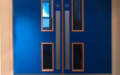 Specialist Fire Doors  for  School