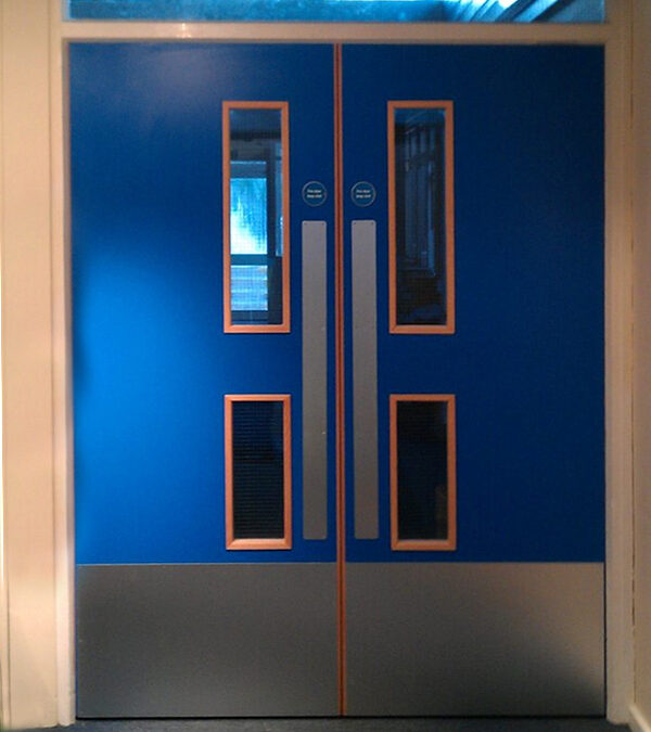 Specialist Fire Doors  for  School